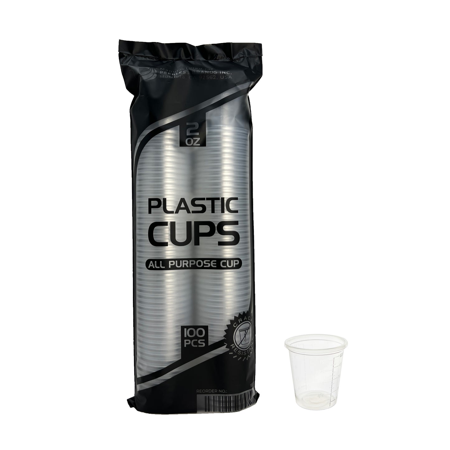 Plastic Water Rinse Cup