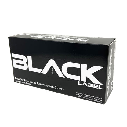Black Label Latex Gloves