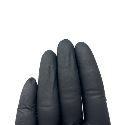 Black Label Nitrile Gloves